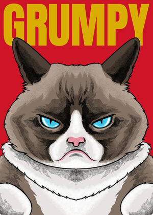 Grumpy Cat Meme Poster