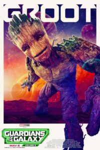 Guardians Of The Galaxy 2023 Movie Poster