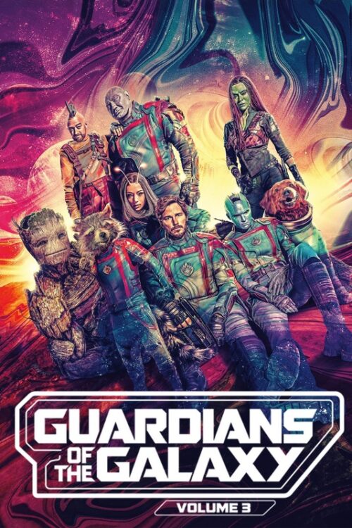 Guardians Of The Galaxy 2023 Movie Poster