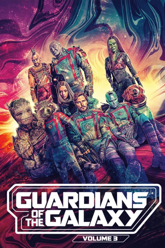 Guardians Of The Galaxy 2023 Movie Poster