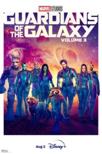 Guardians Of The Galaxy 2023 Movie Poster