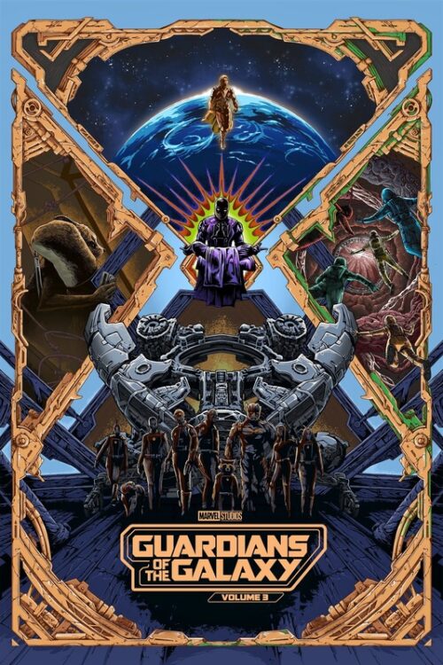 Guardians Of The Galaxy 2023 Movie Poster