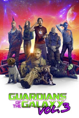 Guardians Of The Galaxy 2023 Movie Poster