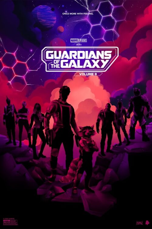 Guardians Of The Galaxy 2023 Movie Poster