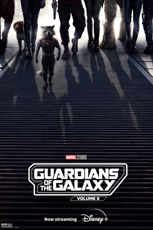 Guardians Of The Galaxy 2023 Movie Poster