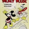 Hawaiin Holiday Mickey Poster