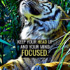 Head Up Mind Focused Animal Motivational Poster