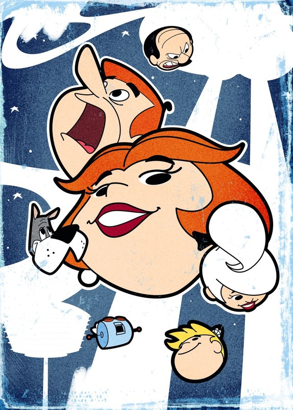 Heady The Jetsons Poster