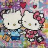 Hello Kitty Love Poster