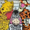 Honey Criminals Winnie The Pooh Poster