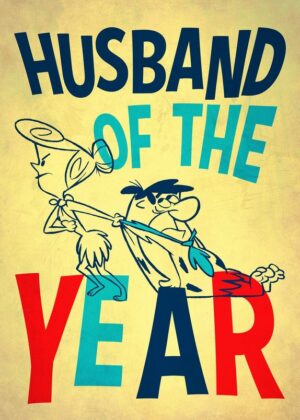 Husband Of The Year The Flintstones Poster