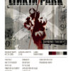 Hybrid Theory By Linkin Park Album Poster