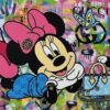 I Love Shopping Mickey Mouse Poster