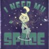 I Need My Space The Jetsons Poster