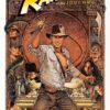 Indiana Jones Raiders Of The Lost Ark 1981 Movie Poster