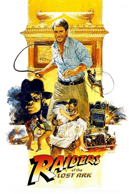 Indiana Jones Raiders Of The Lost Ark 1981 Movie Poster