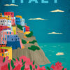 Italy Travel Poster