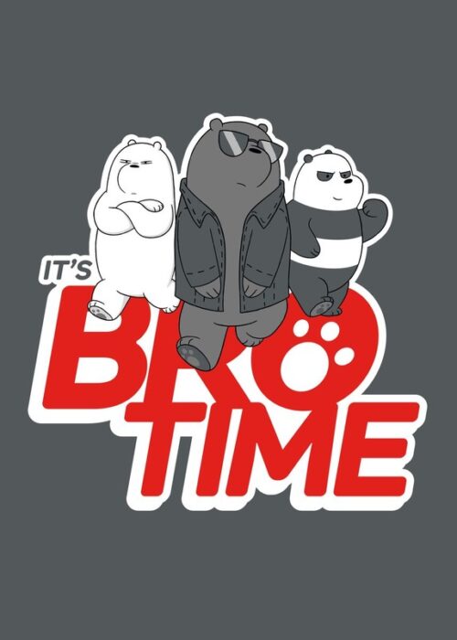 Its Bro Time We Bare Bears Poster