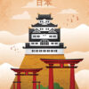 Japan Travel Poster