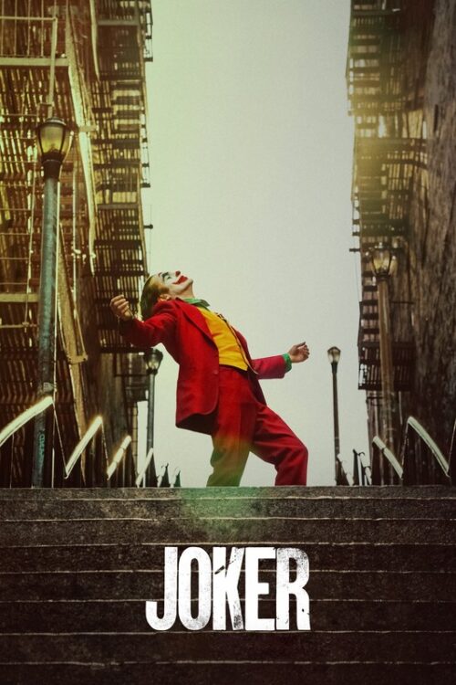 Joker 2019 Movie Poster