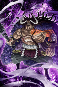 Kaido The Beast One Piece Poster