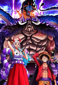 Kaido Vs Luffy One Piece Poster