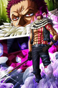 Katakuri One Piece Poster