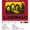 L A Woman By The Doors Album Poster