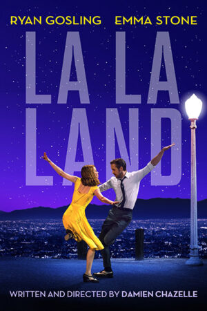 La La Land 2016 Movie Poster