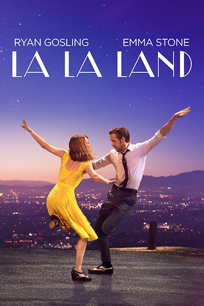 La La Land 2016 Movie Poster