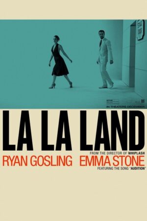 La La Land 2016 Movie Poster