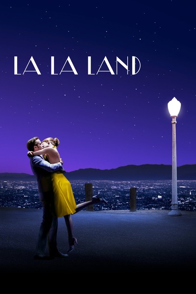 La La Land 2016 Movie Poster