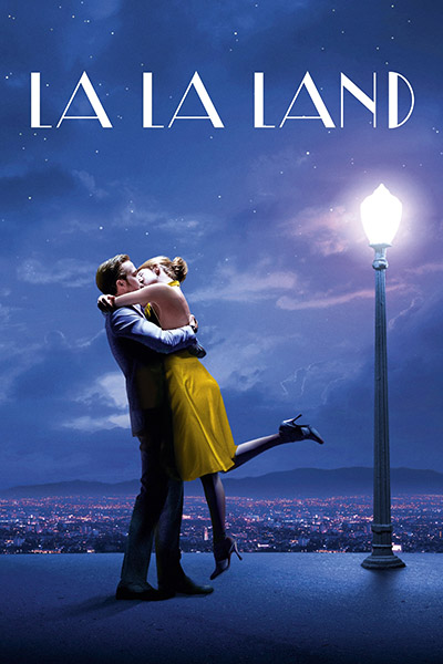 La La Land 2016 Movie Poster