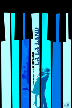 La La Land 2016 Movie Poster