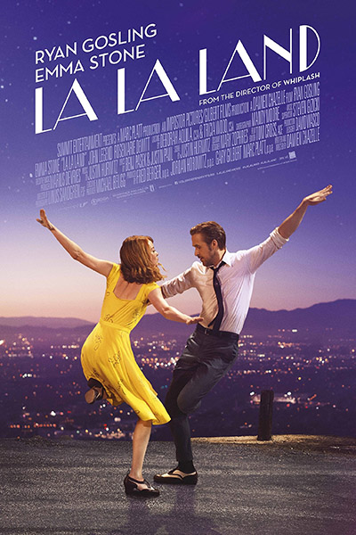 La La Land 2016 Movie Poster