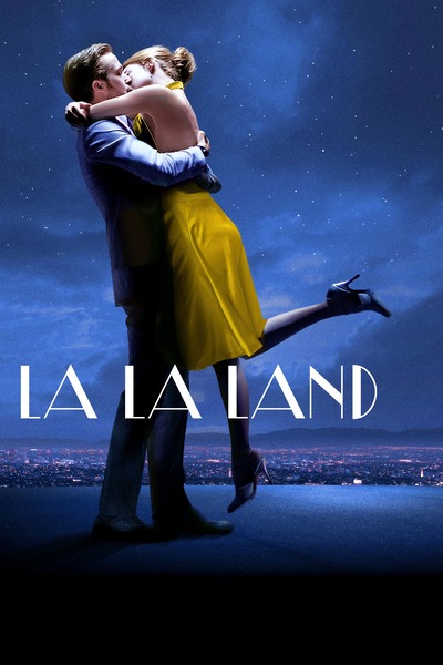 La La Land 2016 Movie Poster