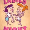 Ladies Night The Flintstones Poster