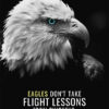 Learn To Fly Animal Motivational Poster