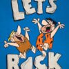 Lets Rock The Flintstones Poster