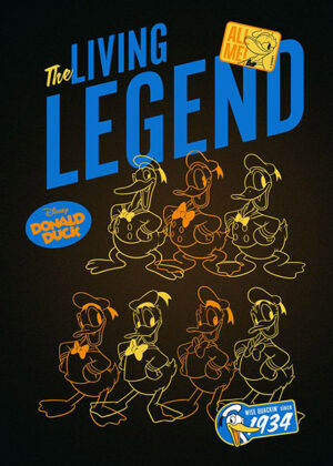 Living Legend Donald Poster