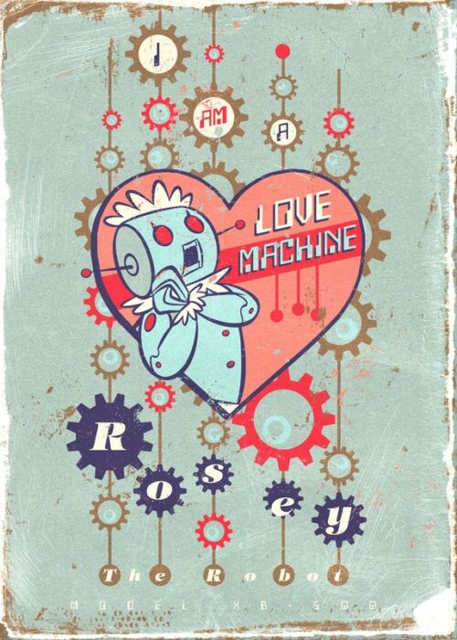 Love Machine The Jetsons Poster