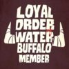 Loyal Order Water Buffalo Member The Flintstones Poster