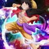 Luffy Gear 1 One Piece Poster