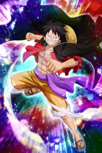 Luffy Gear 1 One Piece Poster