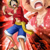 Luffy Gear 2 One Piece Poster