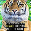 Make New Plans Animal Motivational Poster