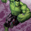 Marvel Hulk Art Poster