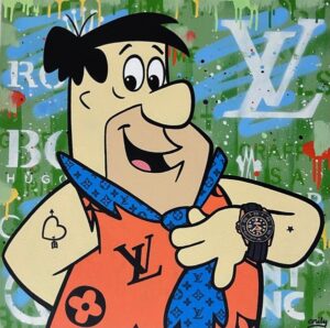 Meet Fred Flintstone Poster