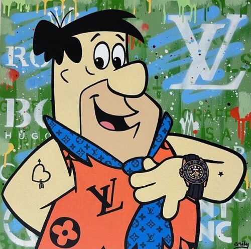 Meet Fred Flintstone Poster