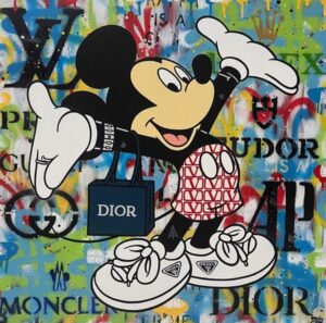 Mickey Delights Poster